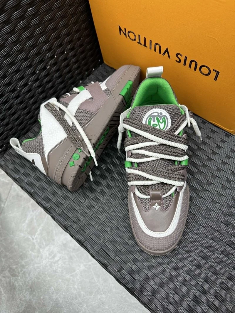 Louis Vuitton Trainer Sneaker Snug 32149