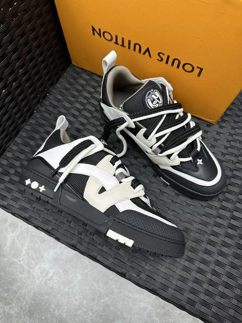 Neat Louis Vuitton Trainer Sneaker 32139
