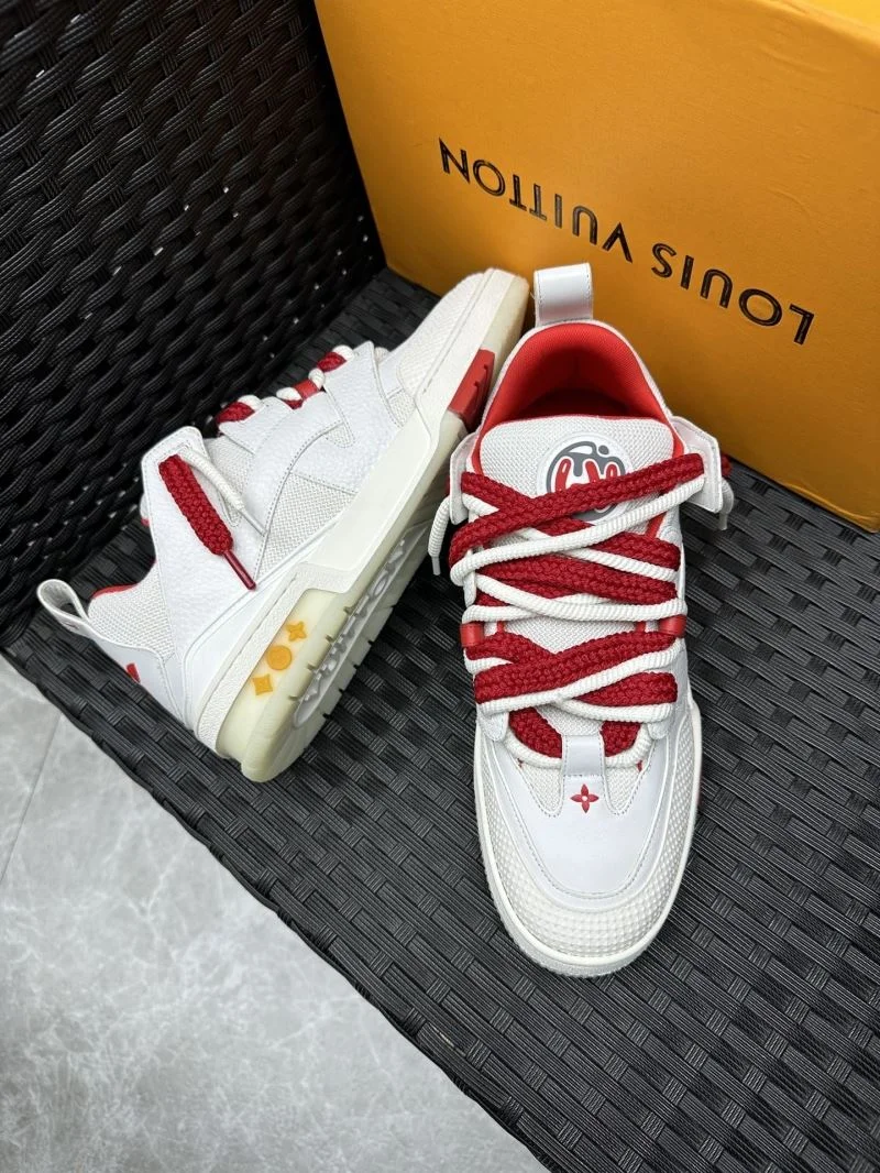 Louis Vuitton Trainer Sneaker HighPerformance 32160