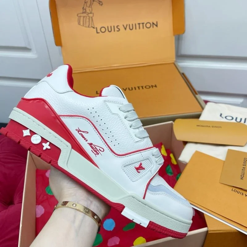 NewStyle Louis Vuitton Trainer Sneaker 32150