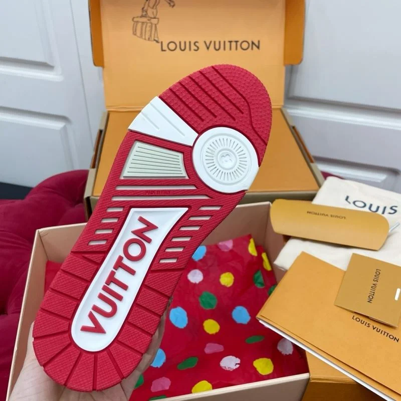 NewStyle Louis Vuitton Trainer Sneaker 32150