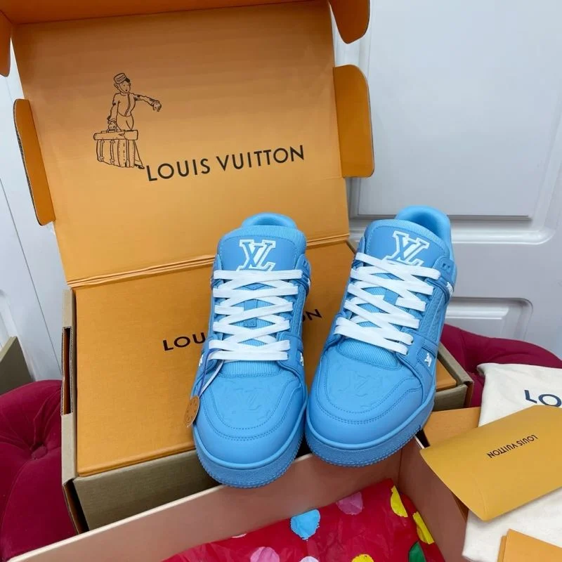 Contemporary Louis Vuitton Trainer Sneaker 32143