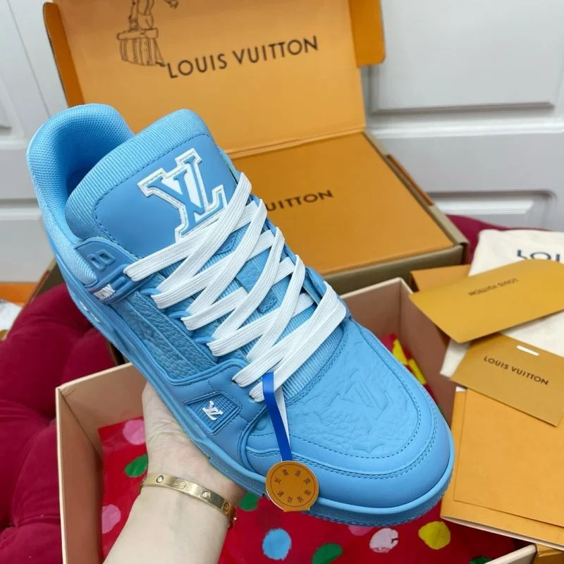 Contemporary Louis Vuitton Trainer Sneaker 32143