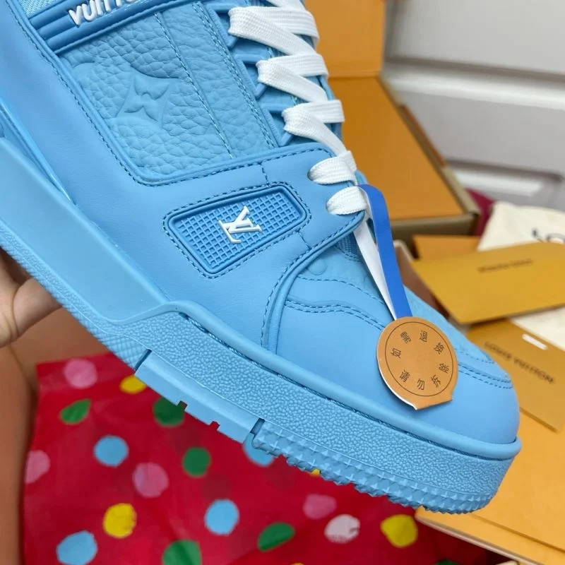 Contemporary Louis Vuitton Trainer Sneaker 32143