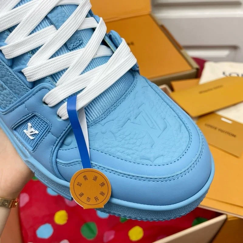 Contemporary Louis Vuitton Trainer Sneaker 32143