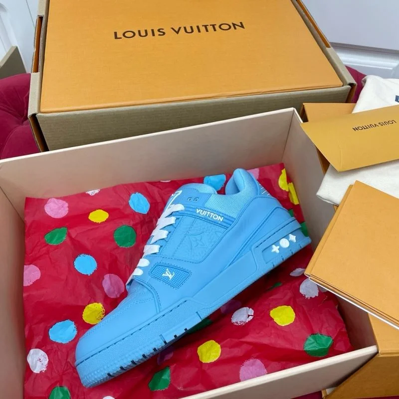 Contemporary Louis Vuitton Trainer Sneaker 32143