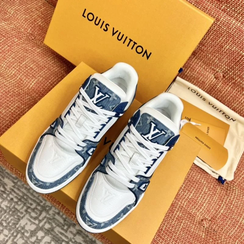 Louis Vuitton Trainer Sneaker Efficient 32138