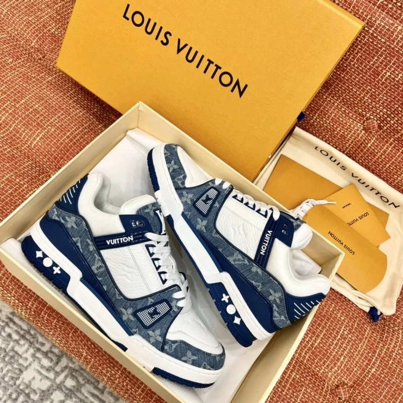Louis Vuitton Trainer Sneaker Efficient 32138