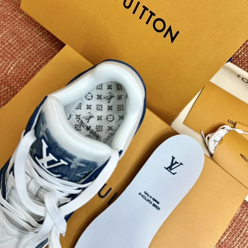 Louis Vuitton Trainer Sneaker Efficient 32138
