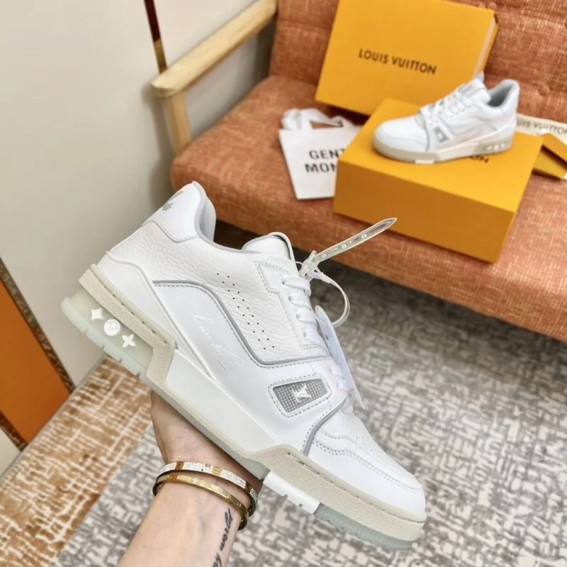 Tailored Louis Vuitton Trainer Sneaker 32151
