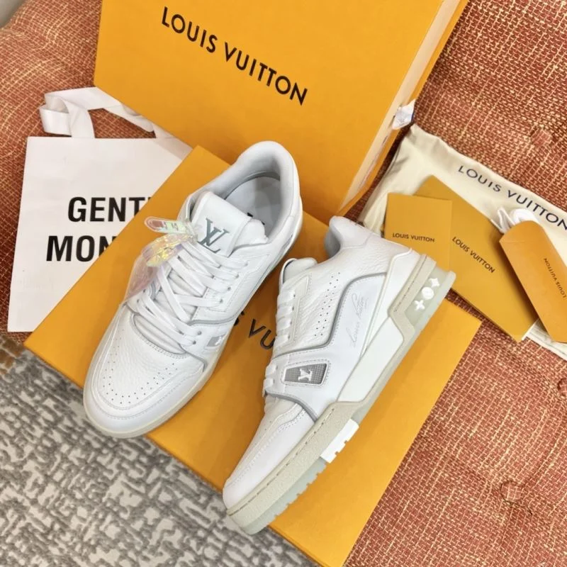 Tailored Louis Vuitton Trainer Sneaker 32151