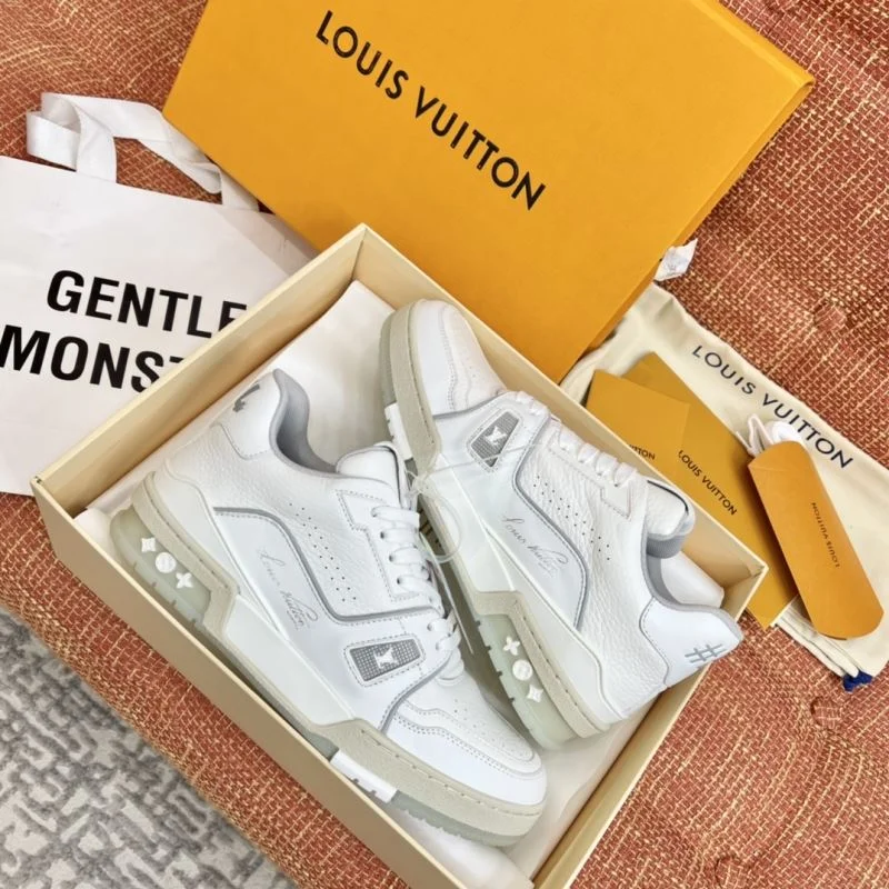 Tailored Louis Vuitton Trainer Sneaker 32151