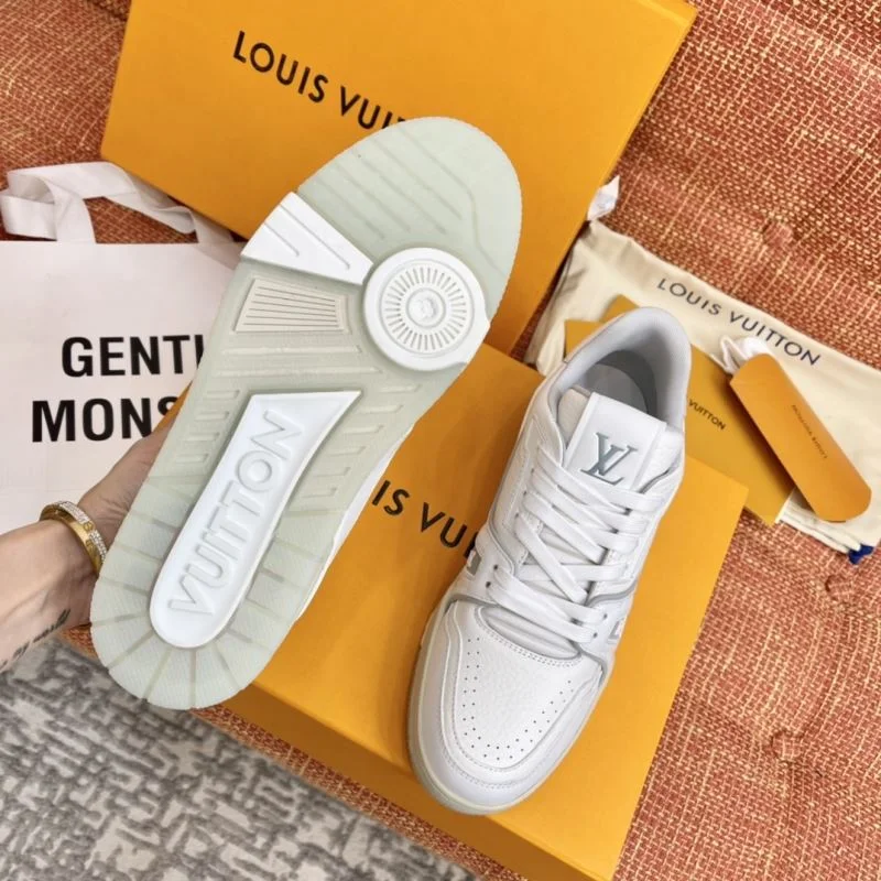 Tailored Louis Vuitton Trainer Sneaker 32151