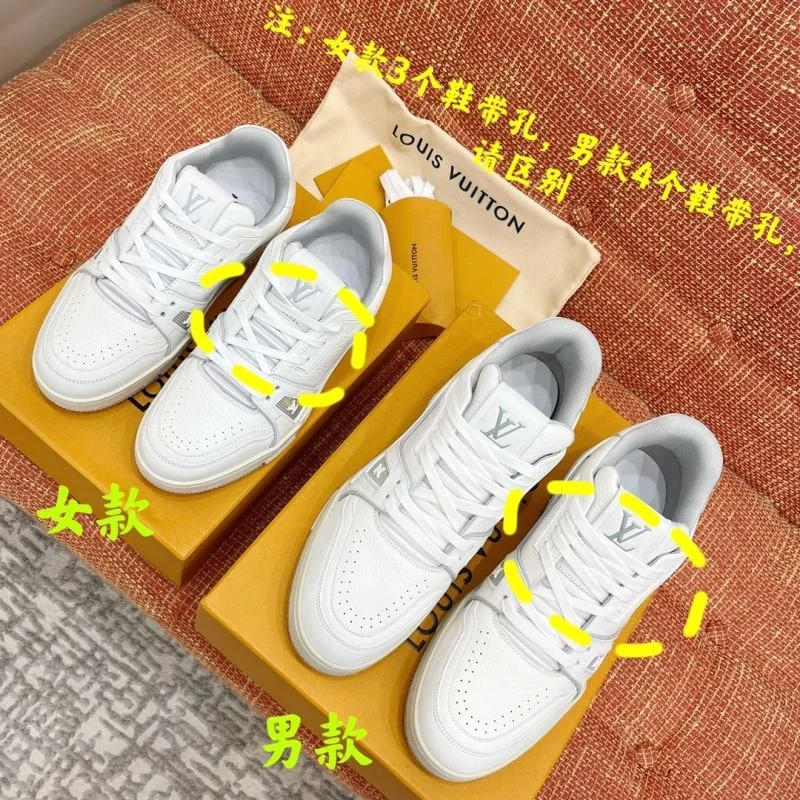 Tailored Louis Vuitton Trainer Sneaker 32151