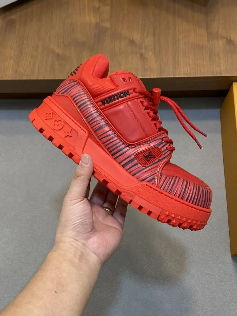 Louis Vuitton Trainer Sneaker SunProtective 32110