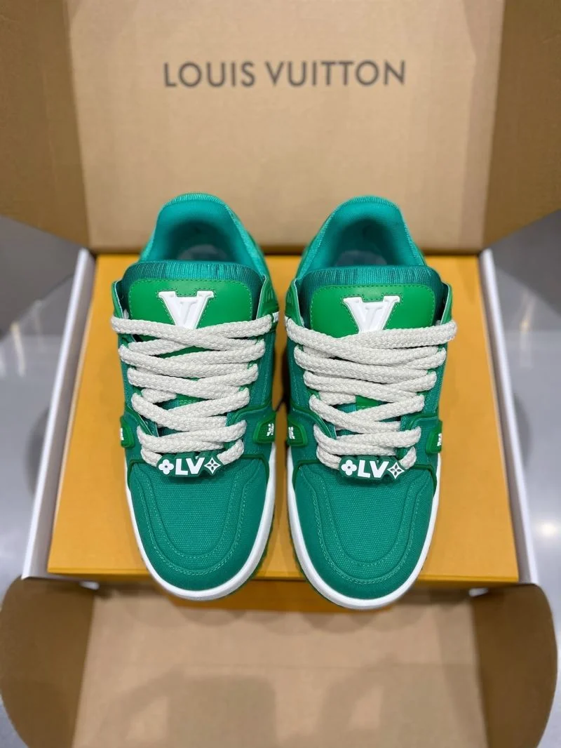Louis Vuitton Trainer Sneaker Sustainable 32120