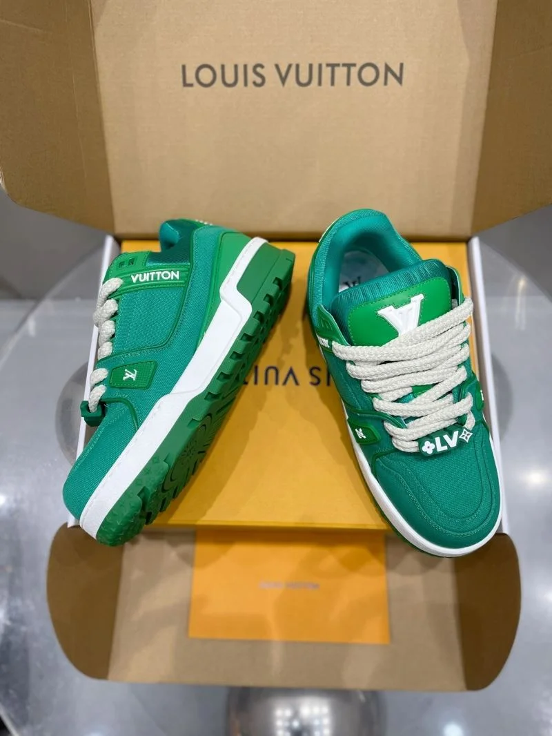 Louis Vuitton Trainer Sneaker Sustainable 32120