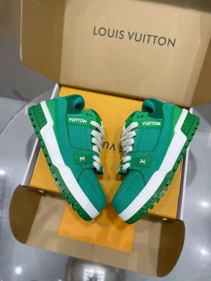 Louis Vuitton Trainer Sneaker Sustainable 32120