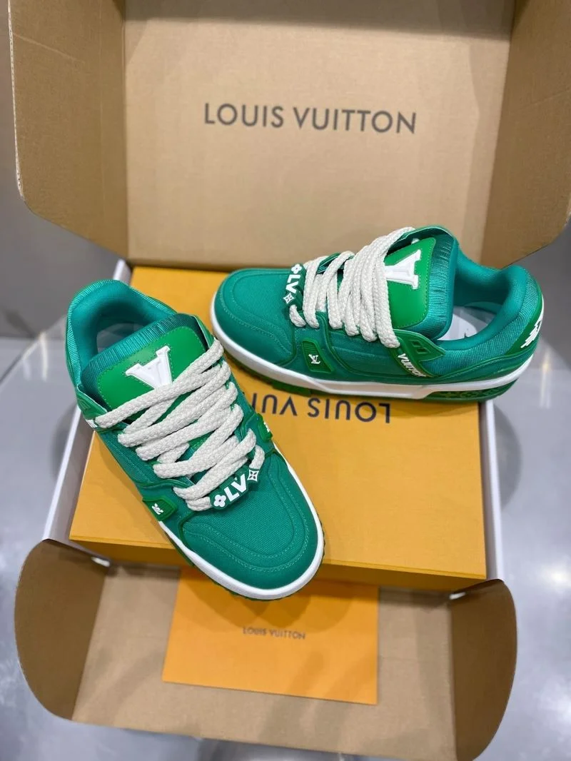 Louis Vuitton Trainer Sneaker Sustainable 32120
