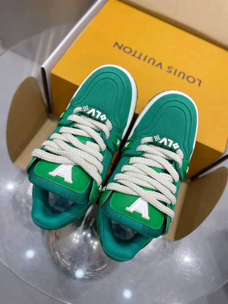 Louis Vuitton Trainer Sneaker Sustainable 32120