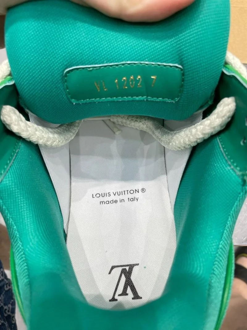 Louis Vuitton Trainer Sneaker Sustainable 32120