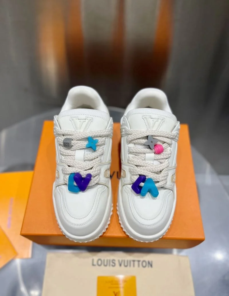 Thermal Louis Vuitton Trainer Sneaker 32107