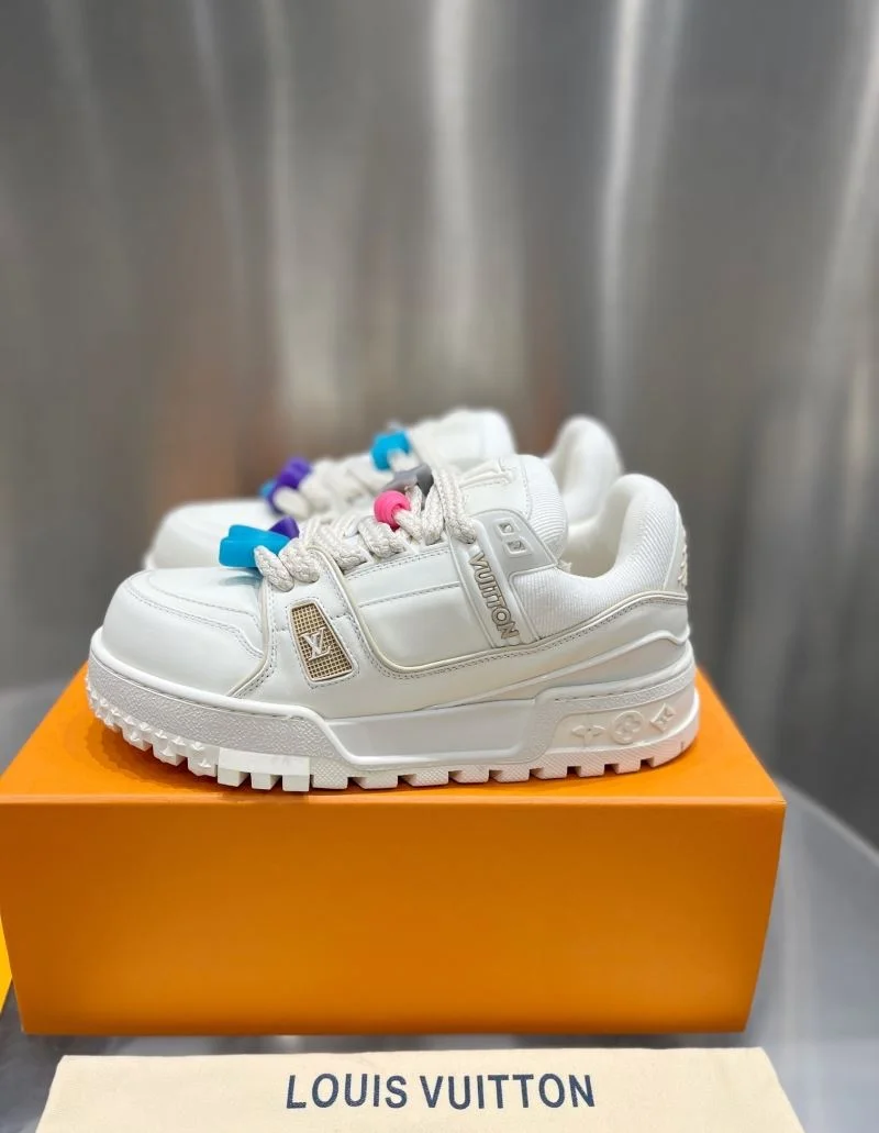 Thermal Louis Vuitton Trainer Sneaker 32107