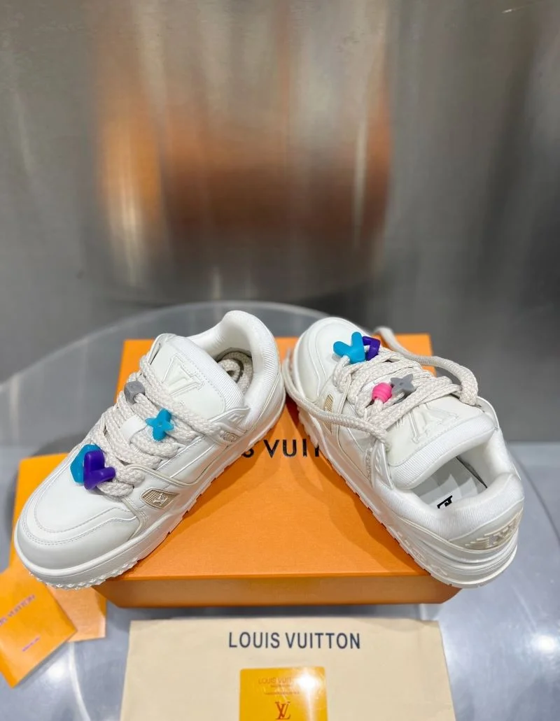 Thermal Louis Vuitton Trainer Sneaker 32107