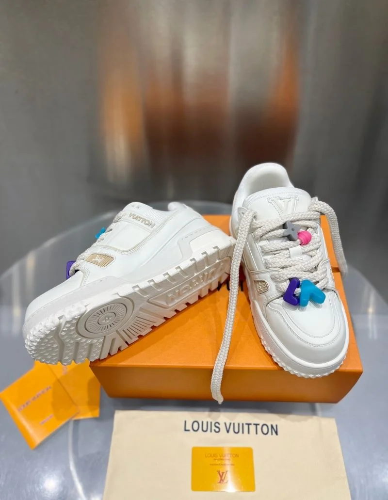 Thermal Louis Vuitton Trainer Sneaker 32107