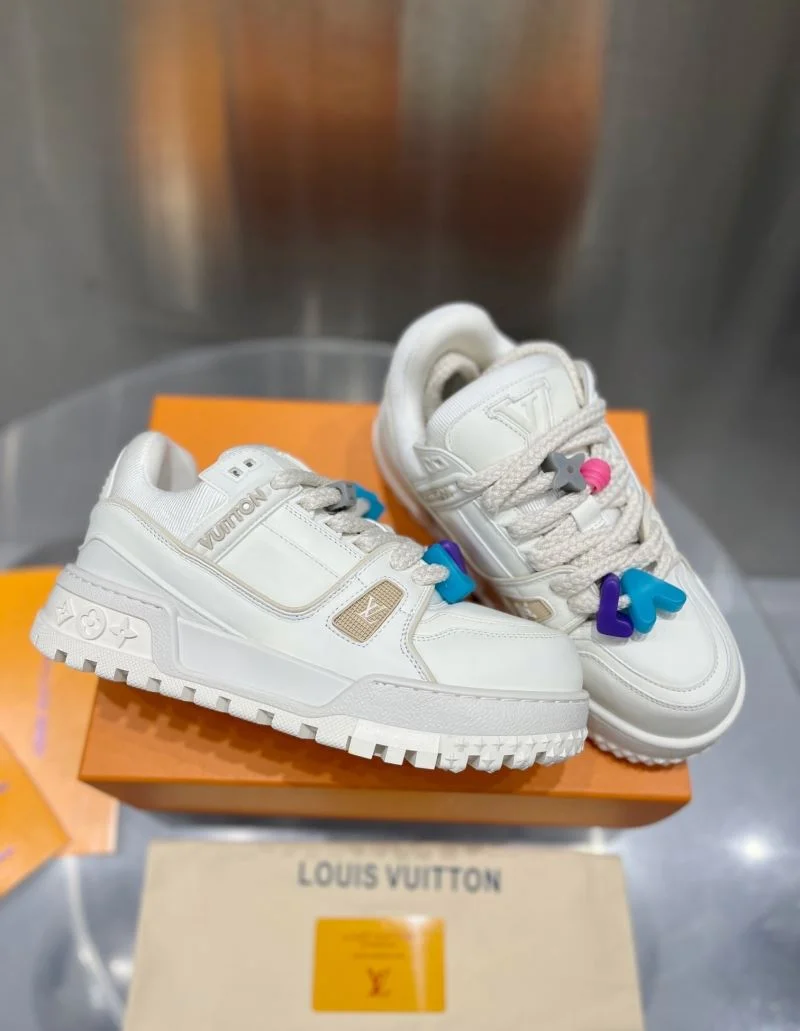 Thermal Louis Vuitton Trainer Sneaker 32107