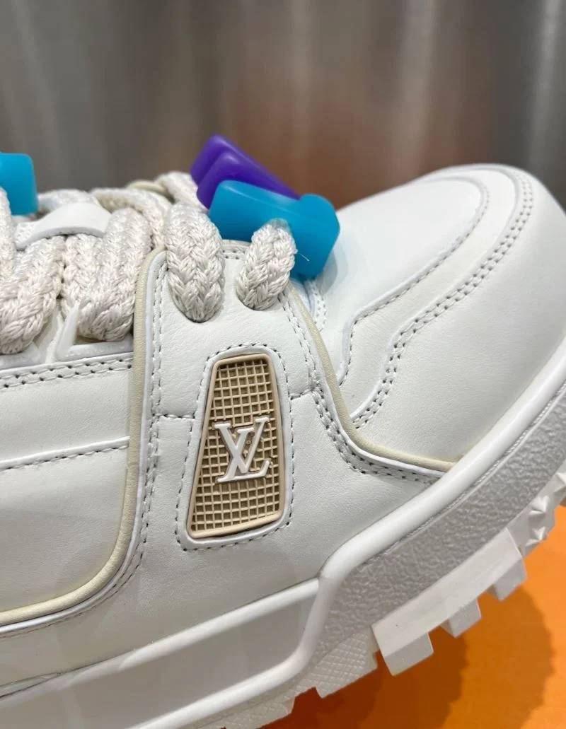 Thermal Louis Vuitton Trainer Sneaker 32107