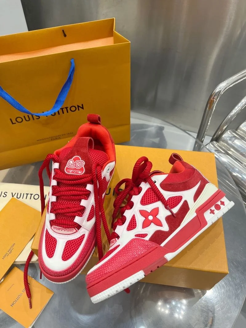 Louis Vuitton Trainer Sneaker Trendsetting 32113