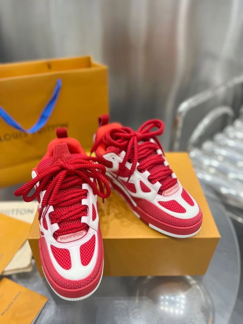 Louis Vuitton Trainer Sneaker Trendsetting 32113