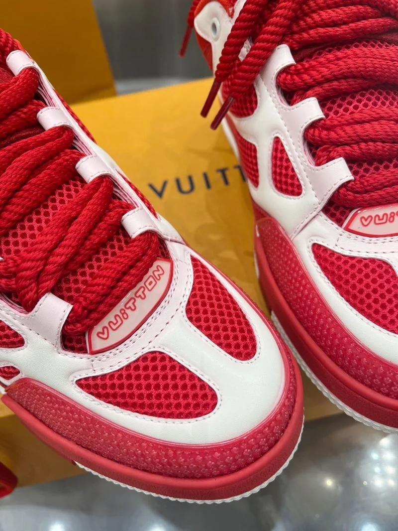 Louis Vuitton Trainer Sneaker Trendsetting 32113