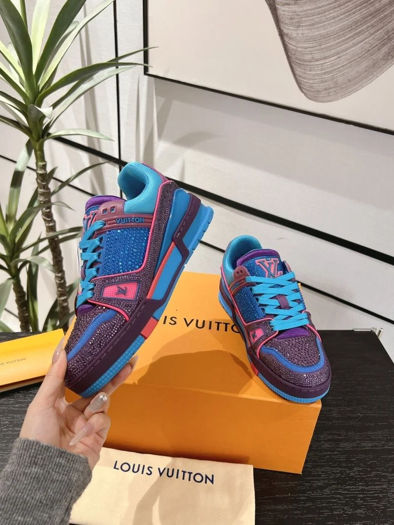 Resilient Louis Vuitton Trainer Sneaker 32099