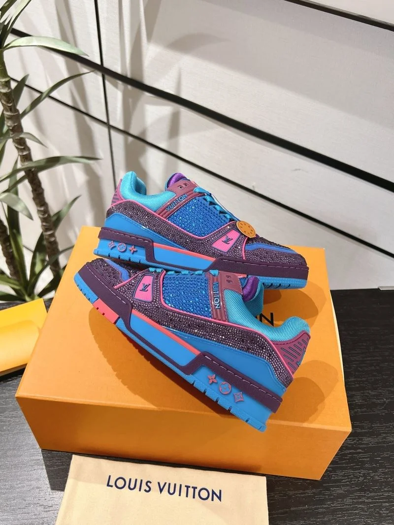 Resilient Louis Vuitton Trainer Sneaker 32099