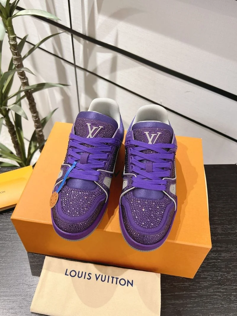 Louis Vuitton Trainer Sneaker Affordable 32108