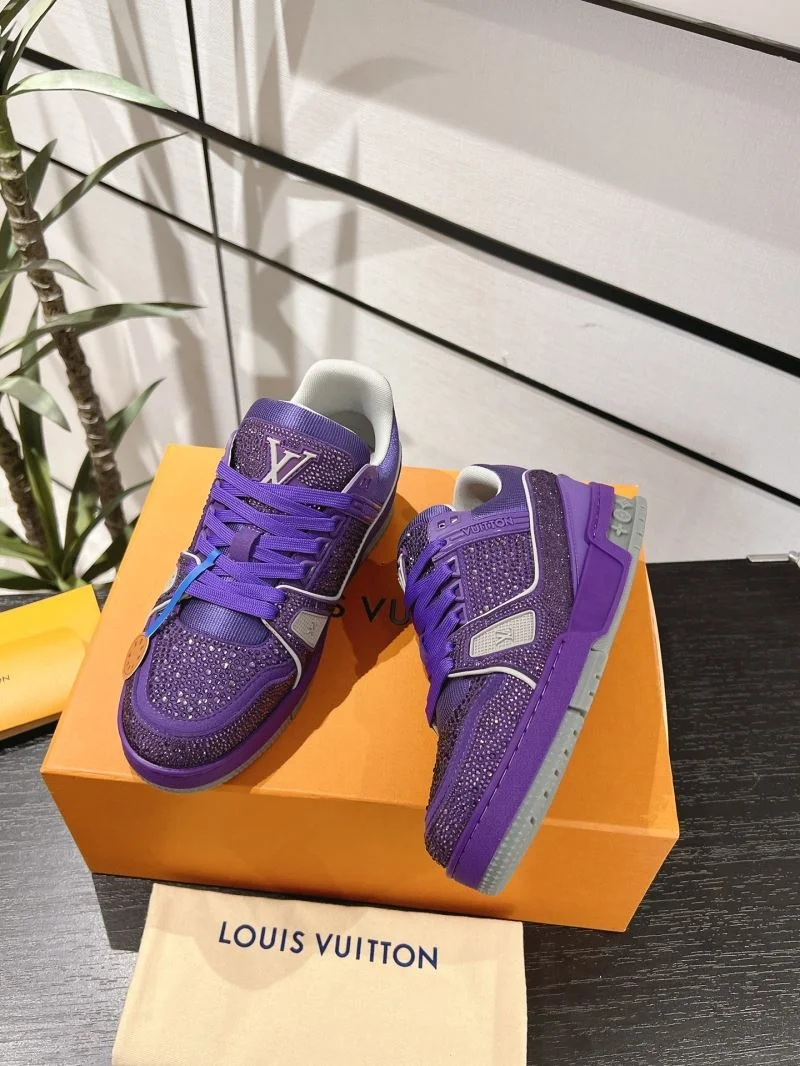 Louis Vuitton Trainer Sneaker Affordable 32108