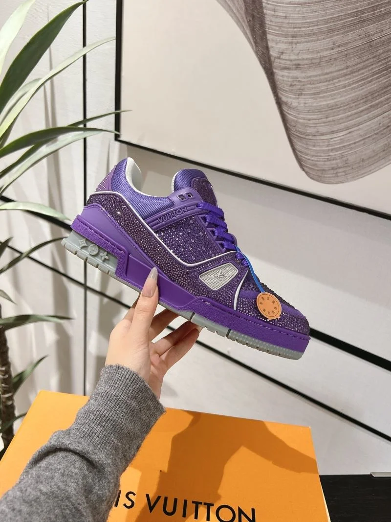 Louis Vuitton Trainer Sneaker Affordable 32108