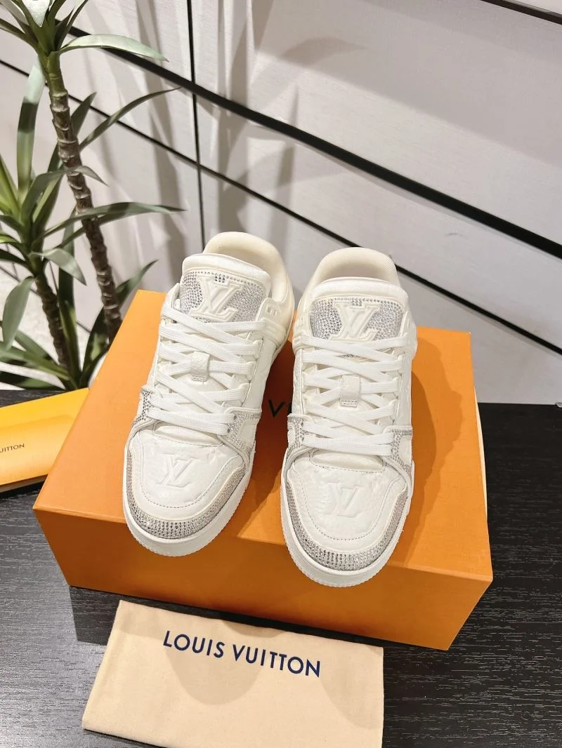 Thermal Louis Vuitton Trainer Sneaker 32101