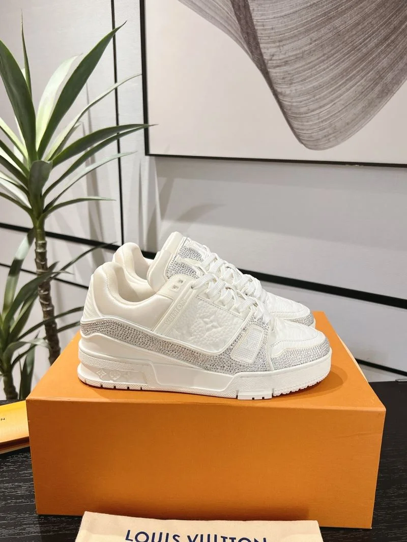 Thermal Louis Vuitton Trainer Sneaker 32101