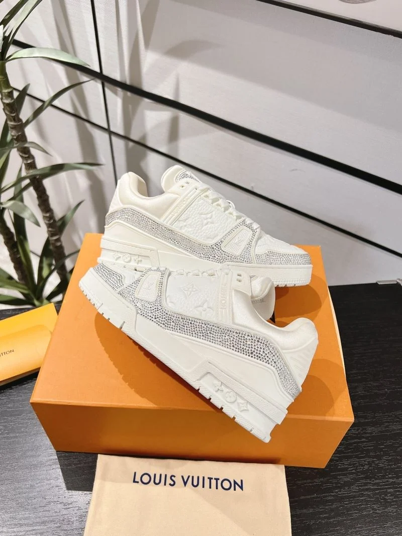 Thermal Louis Vuitton Trainer Sneaker 32101