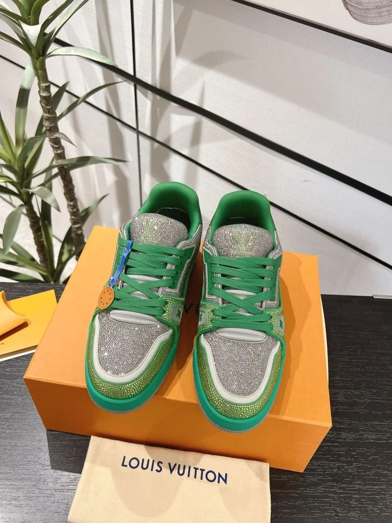 Louis Vuitton Trainer Sneaker HighPerformance 32091