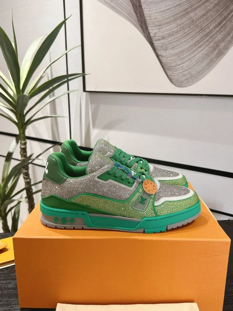Louis Vuitton Trainer Sneaker HighPerformance 32091