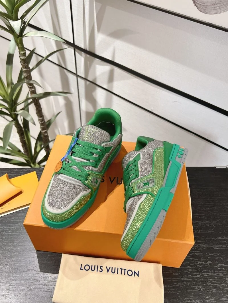 Louis Vuitton Trainer Sneaker HighPerformance 32091