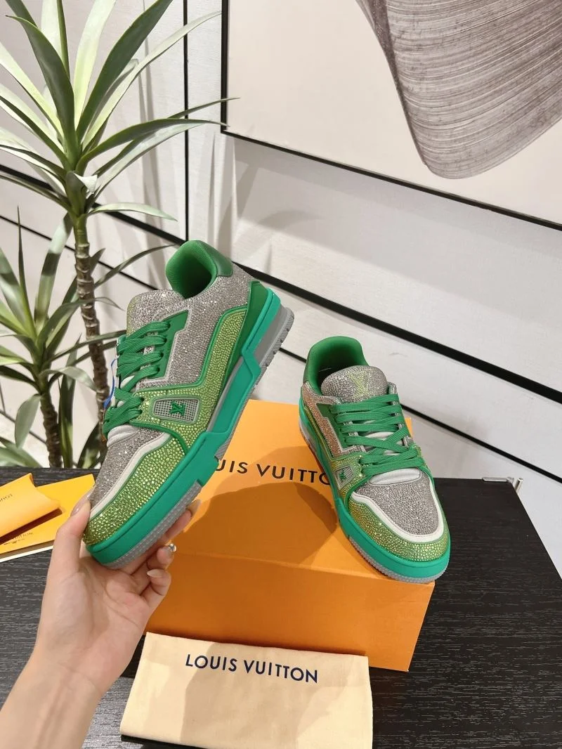 Louis Vuitton Trainer Sneaker HighPerformance 32091