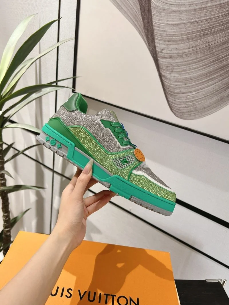 Louis Vuitton Trainer Sneaker HighPerformance 32091
