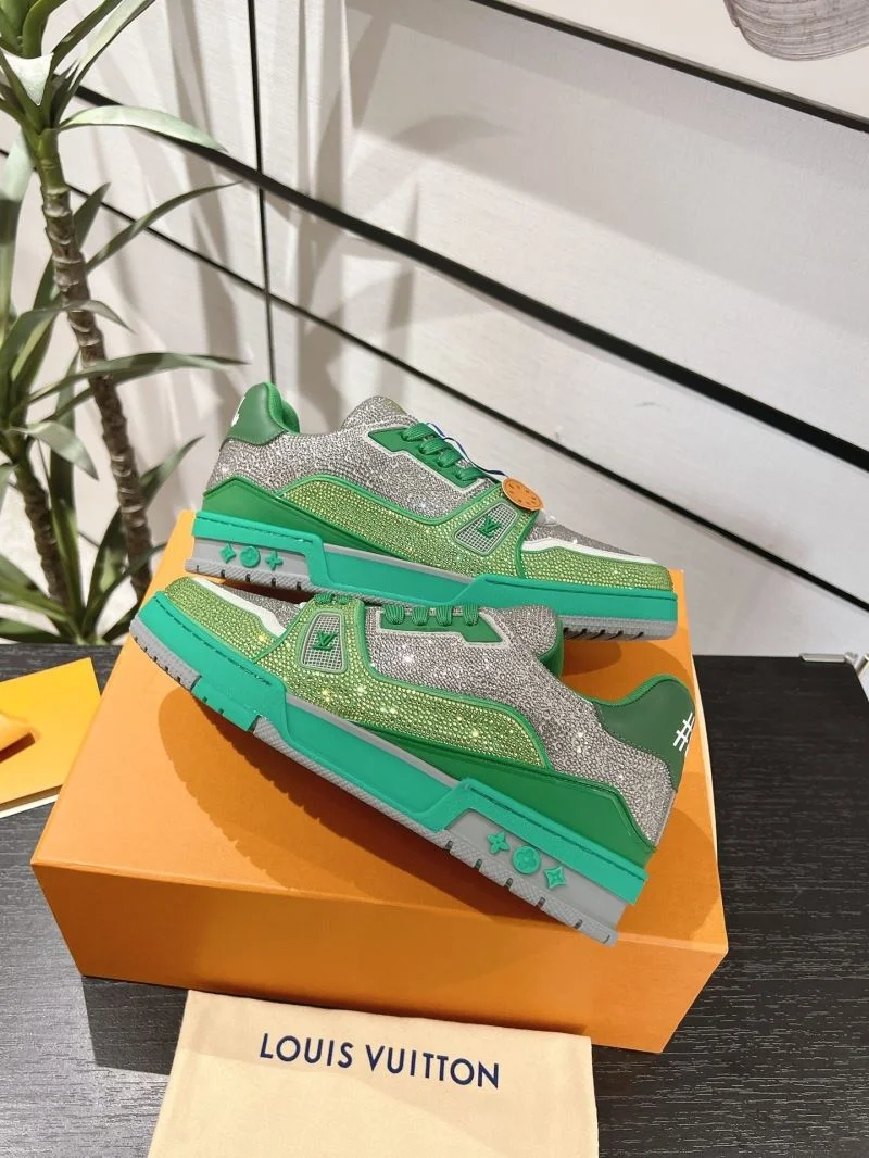 Louis Vuitton Trainer Sneaker HighPerformance 32091
