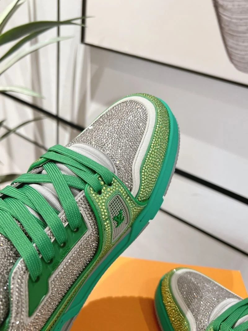 Louis Vuitton Trainer Sneaker HighPerformance 32091