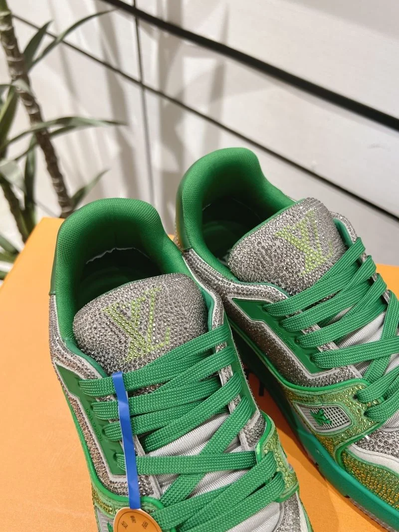 Louis Vuitton Trainer Sneaker HighPerformance 32091